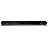 Middle Atlantic PD-915R Rackmount Power, 9 Outlet, 15A, Basic Surge Protection - 9 ft Cord