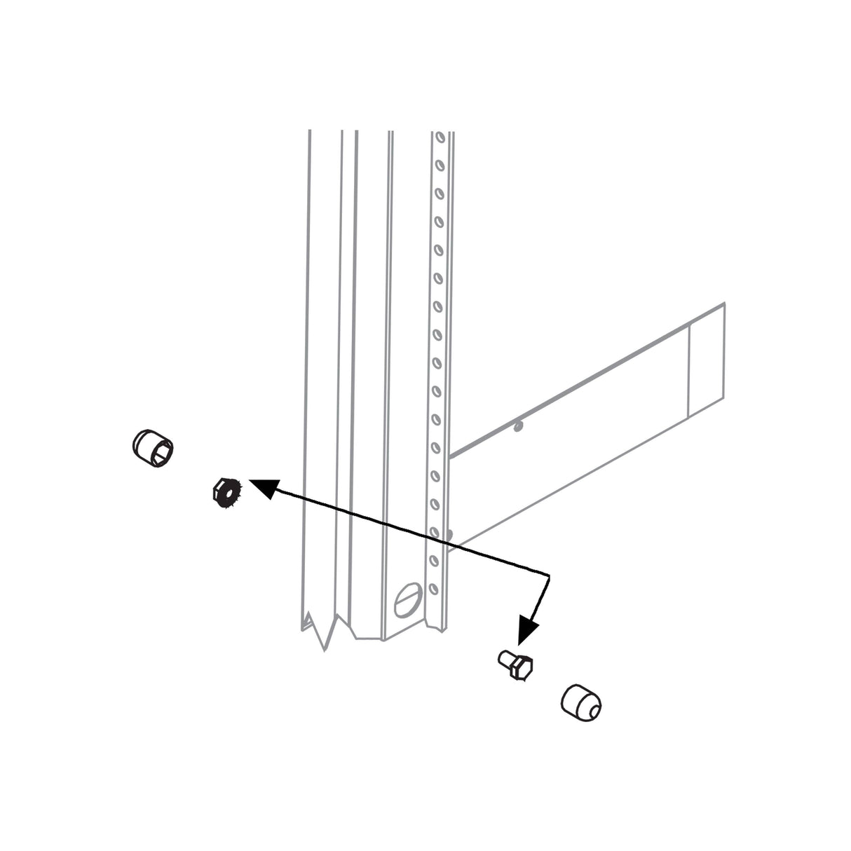 Middle Atlantic GANG-10 GANGING HARDWARE FOR 10 R
