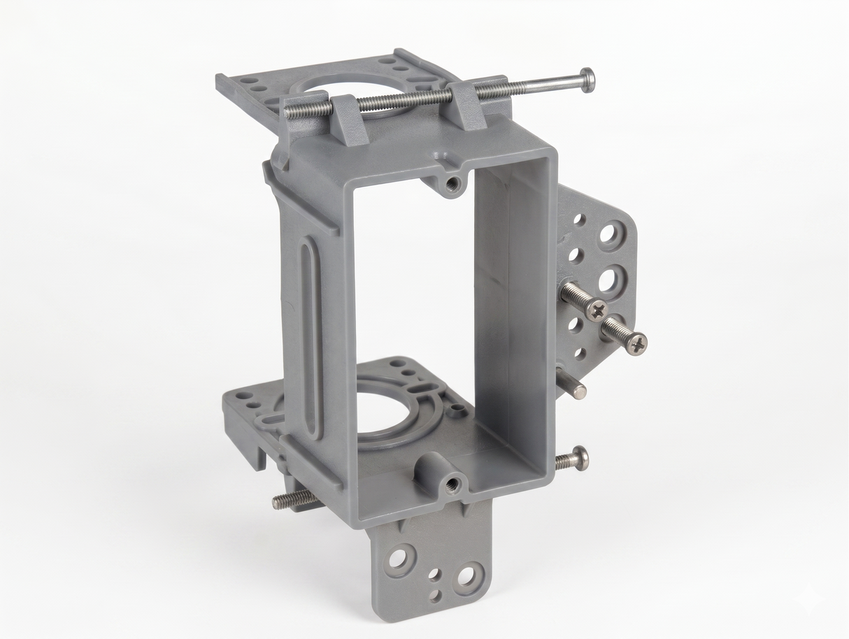 DynoTech New Work Low Voltage Deep Switch Outlet Box