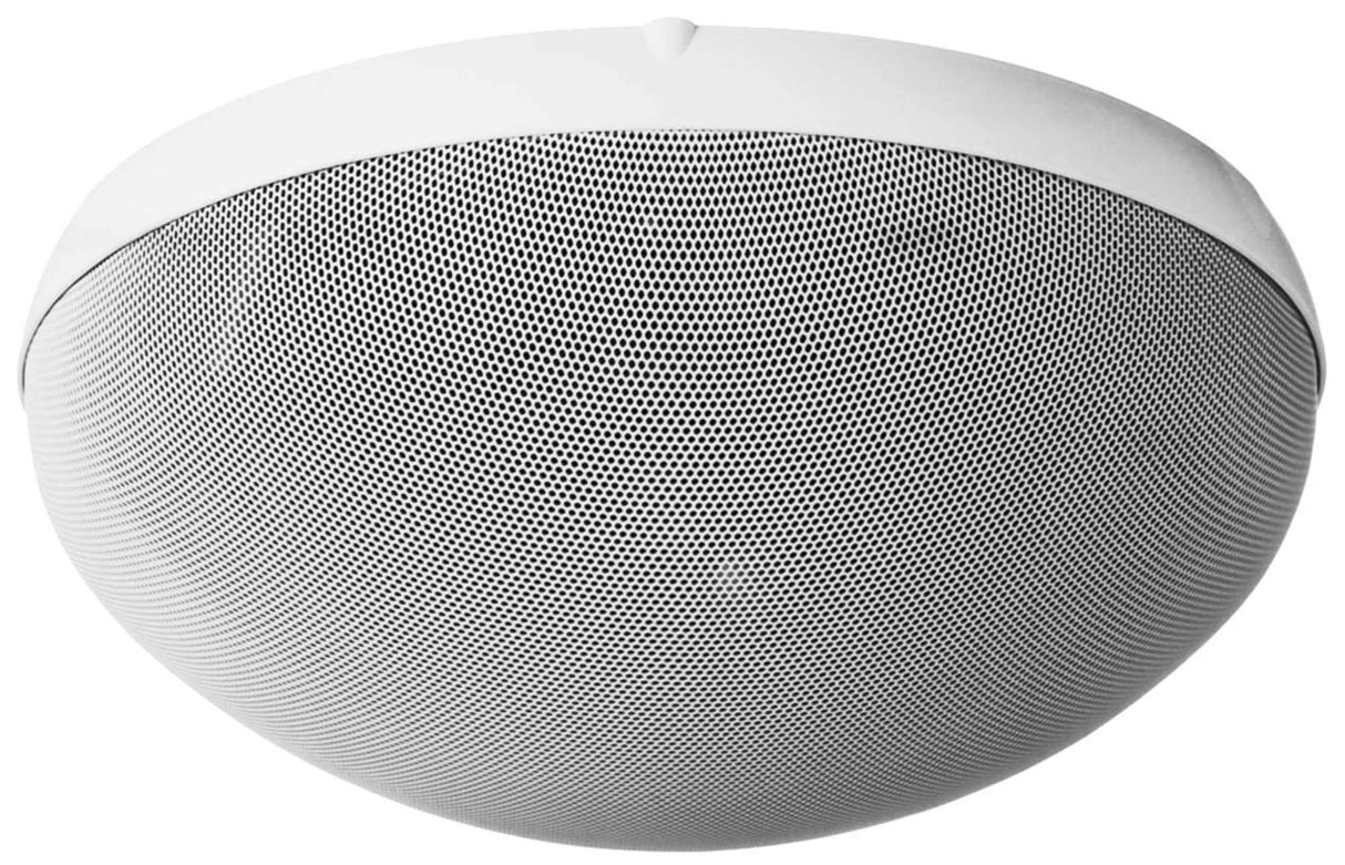 TOA H-2WP EX Interior Design Speaker 2-Way Dome-Shaped Wall/Ceiling-Mount 12 W 70.7/100 V Transformer Paintable