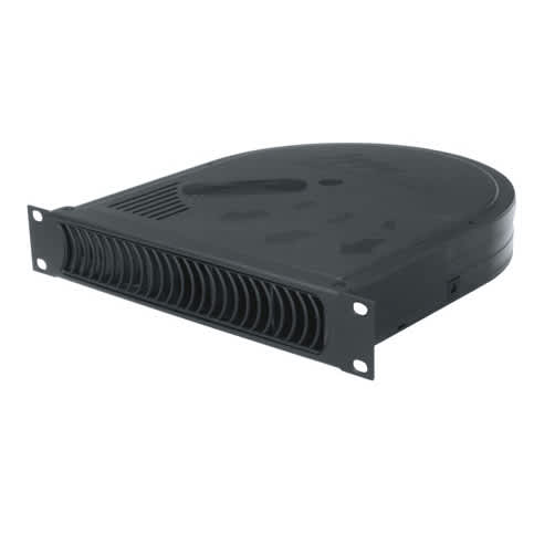 Middle Atlantic HR-QBP-1 QUIET 1 BLWR 1/2 RACK PNL