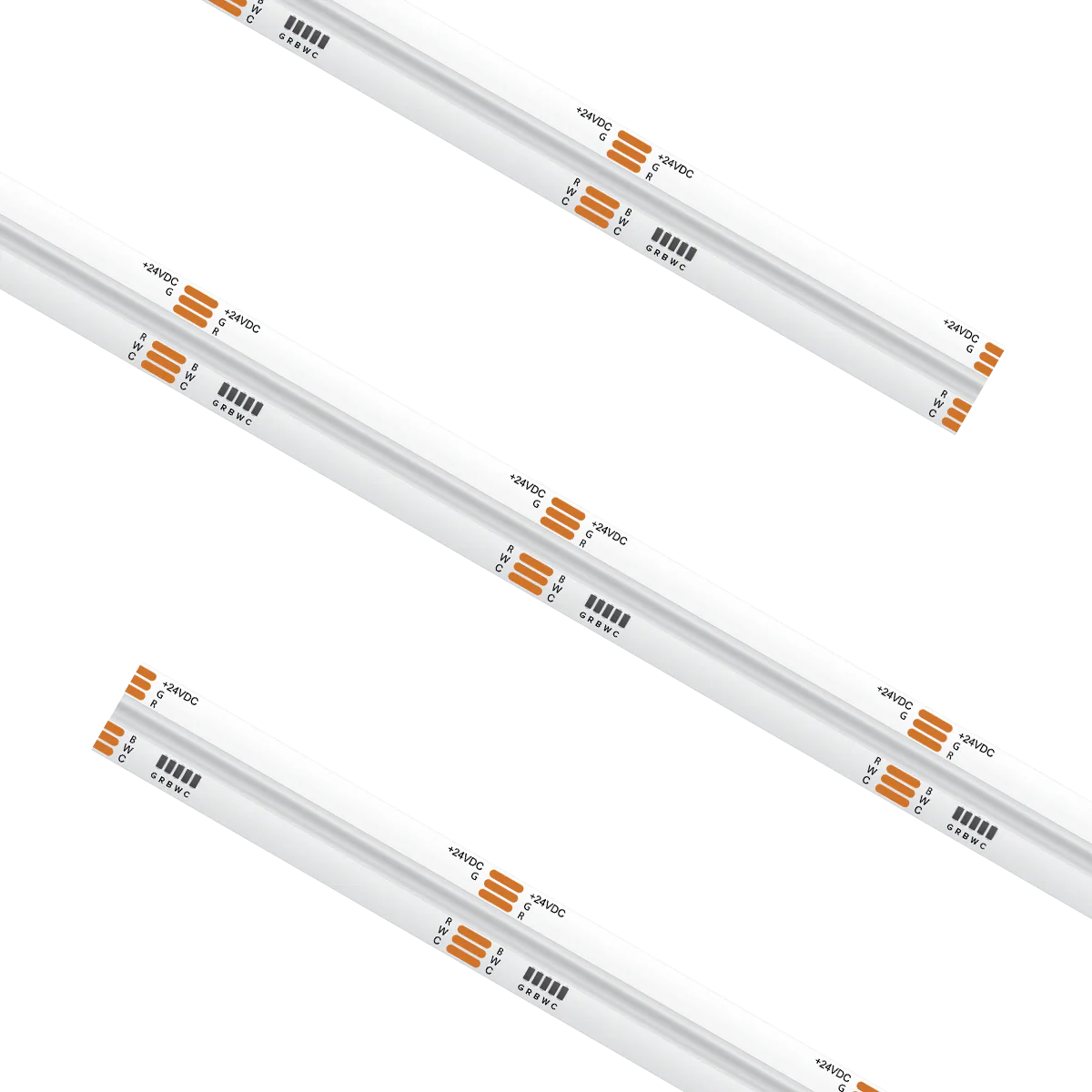 Proluxe PLX-HTL54-COB-RGBTW-24V-16 16FT HIGH OUTPUT COB RGBTW, IP54