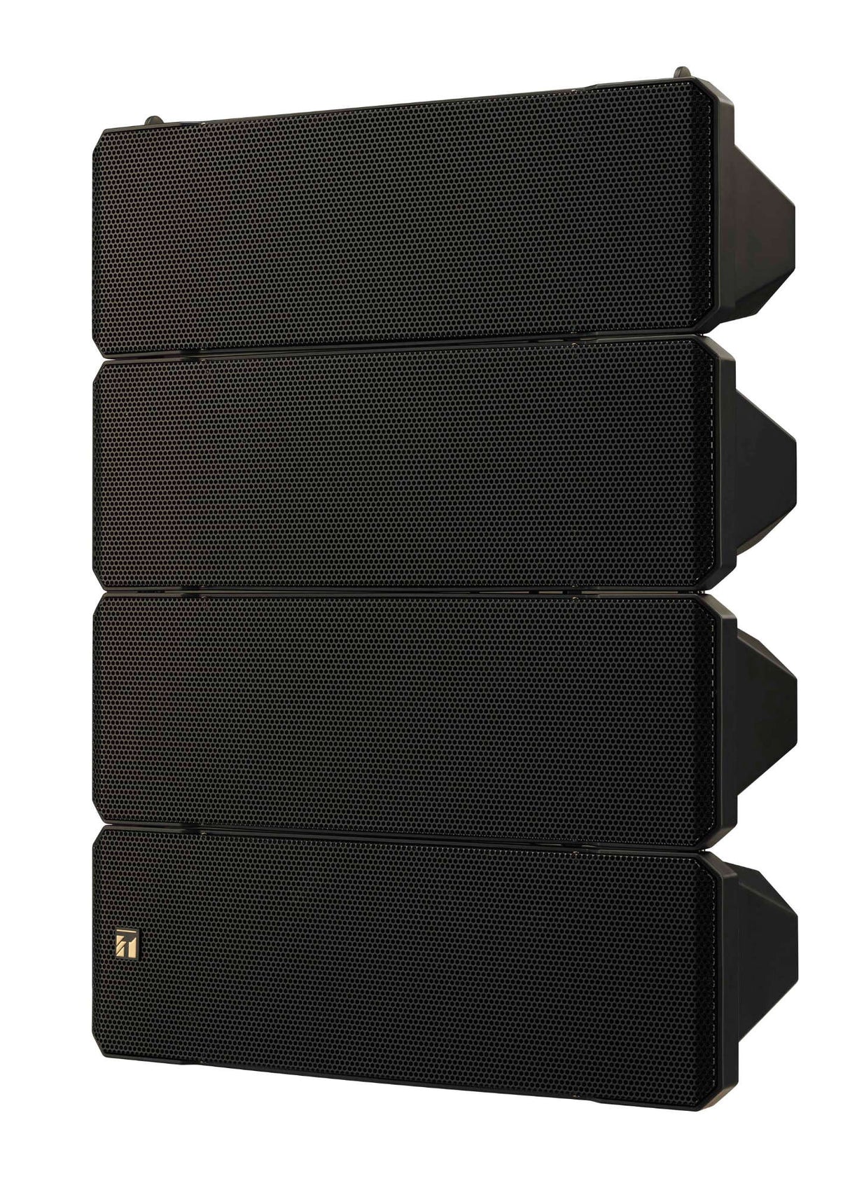 TOA HX-7B Variable Directivity Speaker 8 X 5.5 In Woofers 4 X 1" WaveGuide-Loaded HF Compression Drivers