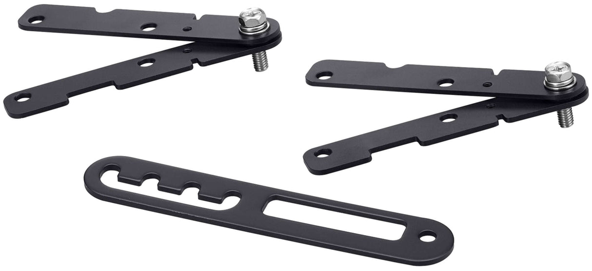 TOA HY-CN1B-WP HX-5 Joining Bracket Outdoor Stainless Steel Black
