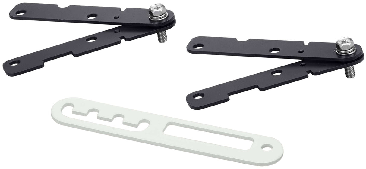 TOA HY-CN1W-WP HX-5 Joining Bracket Outdoor Stainless Steel White
