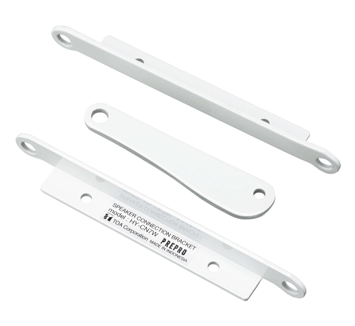 TOA HY-CN7W-WP HX-7 Joining Bracket Outdoor Stainless Steel White