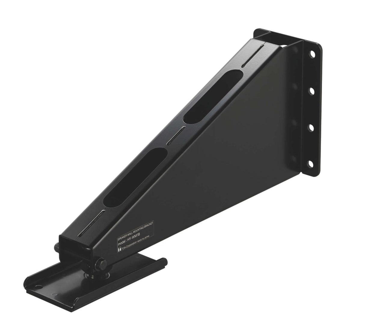 TOA HY-WM7B HX-7 Wall Mount Bracket (Black)
