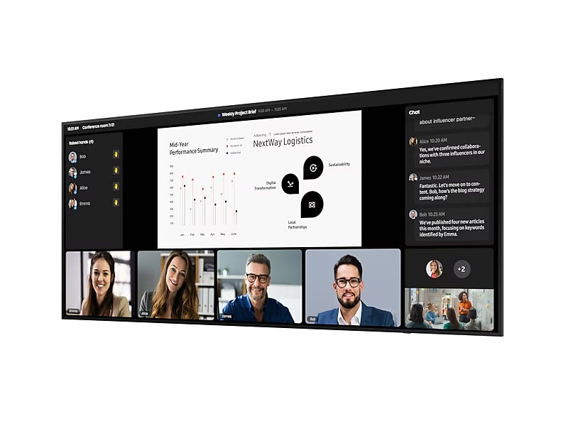 Samsung OPEN-BOX QP105DX-5K 105 UHD 5K COMMERCIAL MONITOR WITH 3-YEAR WARRANTY