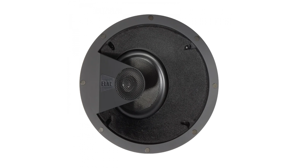 Elac Debut 6.5" IC-DT61-W In-Ceiling Angled Speaker - White, Each