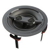 Adept Audio IC62TT 6 ½” Twin-Tweeter Ceiling Speaker