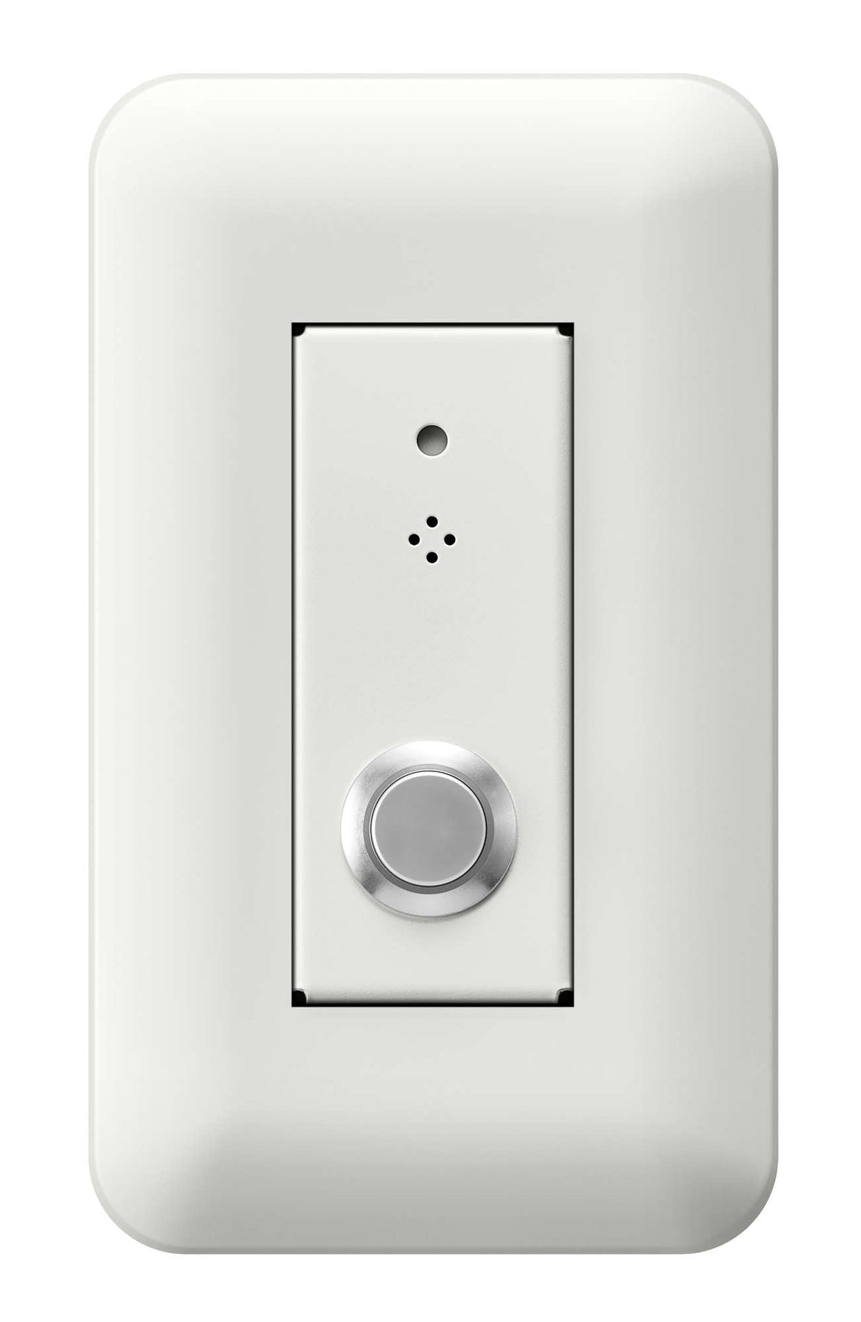 TOA IP-A1MP Microphone panel that is equipped with a microphone, an activation switch, and a status indicator