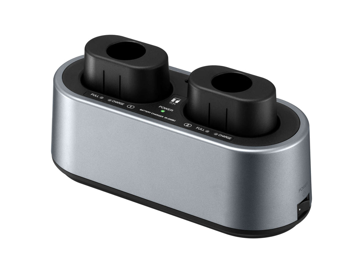 TOA IR-200BC US Dual Charger for IR-200M/300M Transmitters