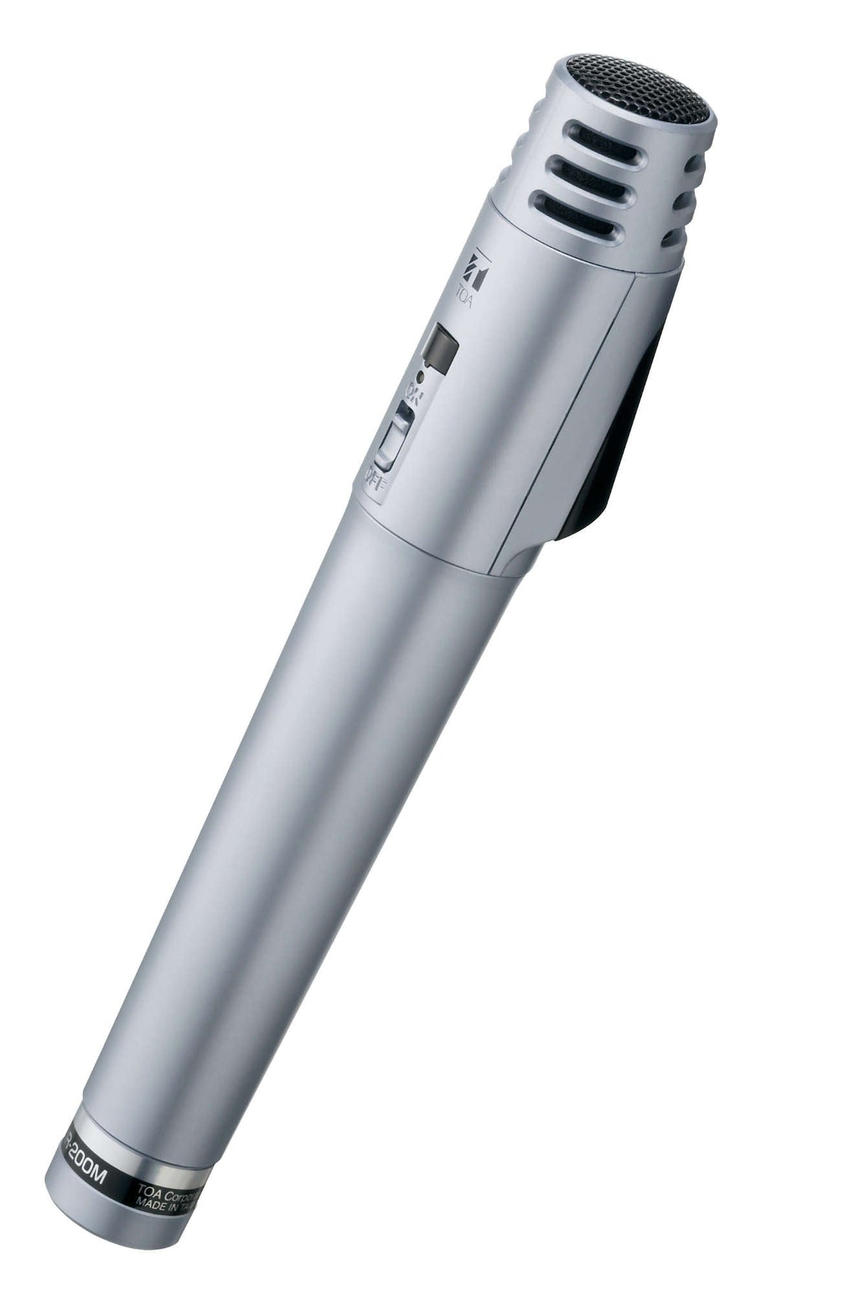 TOA IR-200M Y Infrared Wireless Handheld Microphone 2 Ch