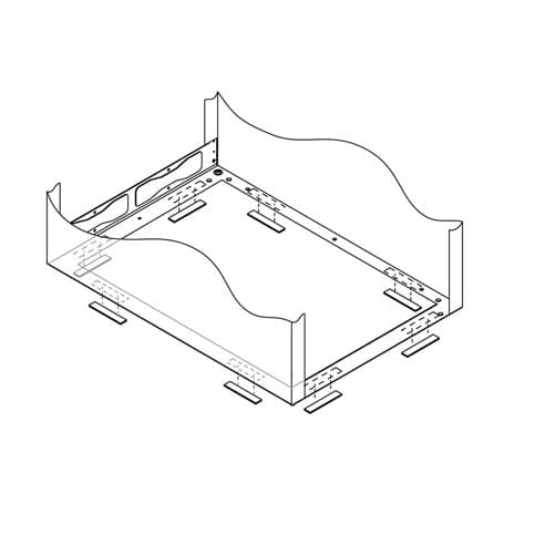 Middle Atlantic MV-ISO-31 ISO KIT FOR MRK/VRK 31"DP