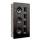Earthquake IW-C5 INWALL SPEAKER / 4 of2" RIBBON TWEETERS & 3 of 5" MIDS; MAGNETIC GRILL-PER EACH