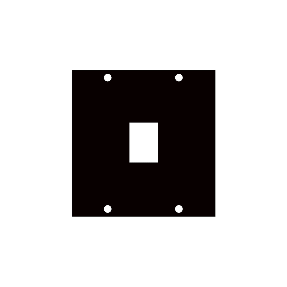 Middle Atlantic KEY-1 KEYSTONE (1) PORT UCP PNL