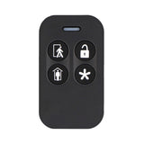 2GIG 4-Button Key Ring Remote, 345MHz 2GIG-KEY100-345