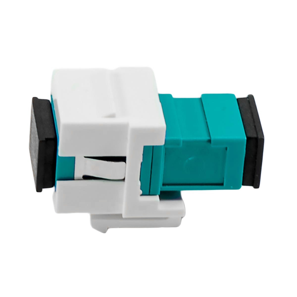 Cleerline SSF-SC-MMKIW Fiber optic keystone insert, Simplex SC to SC, Multimode, White Per Each