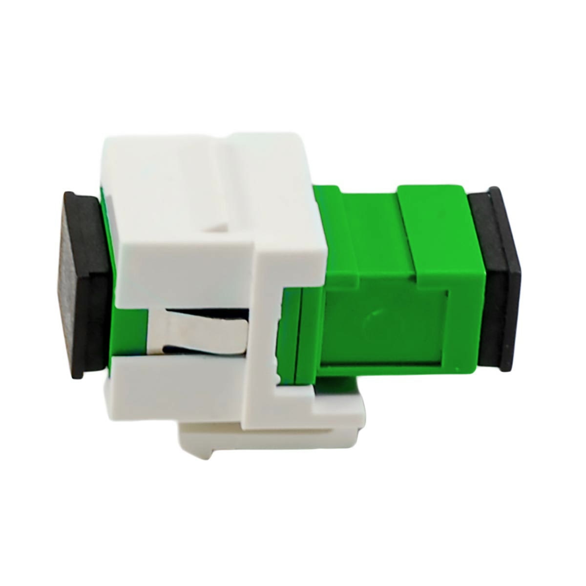 Cleerline SSF-SC-SMAPCKIW Fiber optic keystone insert, Simplex SC to SC, Single-mode, White Per Each