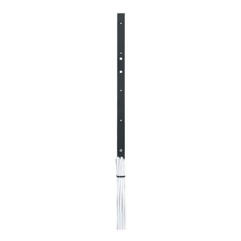 Middle Atlantic LACE-G52-1P 6PC,52SPX1"STEEL LACE BAR