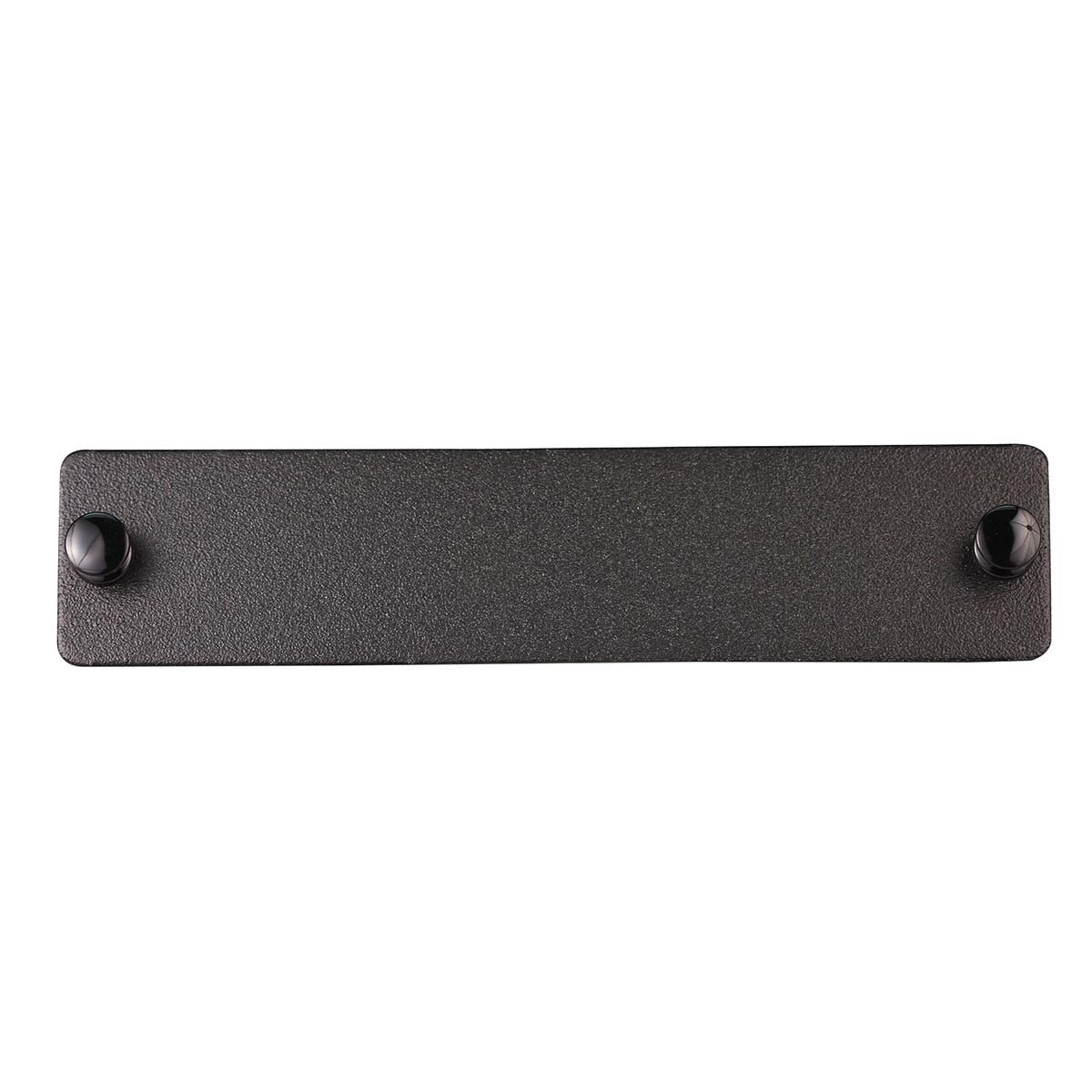 Cleerline SSF-BLANK Adapter Plate, Blank, Black Per Each