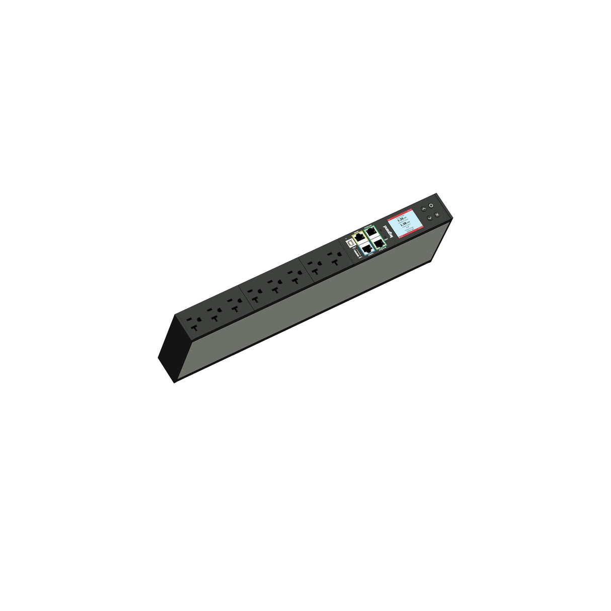 Middle Atlantic LP-41110 M 1U 12A 120V(8)5-20R 5-15P