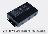 Lumentruss Universal 24V LED Driver, 120/277V