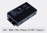 Lumentruss Universal 24V LED Driver, 120/277V