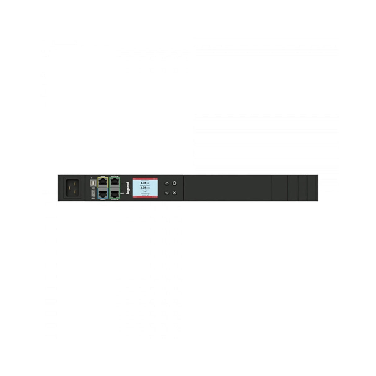 Middle Atlantic LP-61110 SW 1U 12A 120V(8)5-20R 5-15P