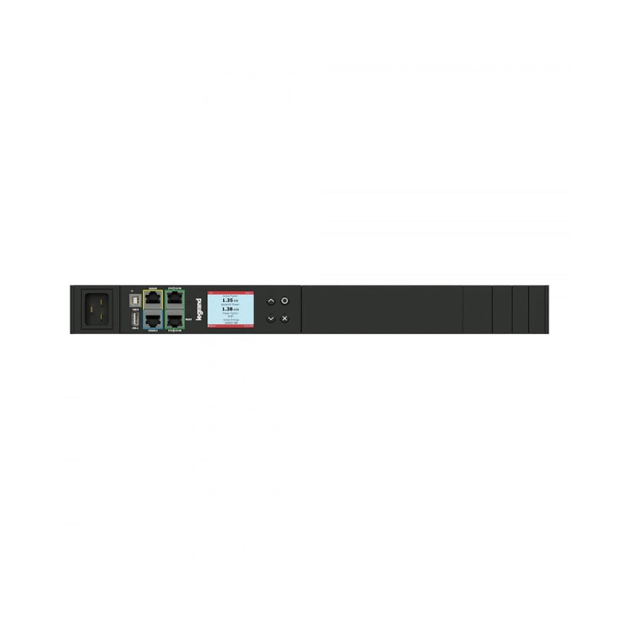 Middle Atlantic LP-61210 SW 1U 16A 120V(8)5-20R L5-20P