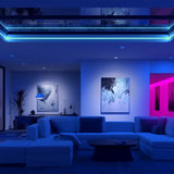 PureEdge G25-E26-9W-RGBTW Pure Smart TruColor 120V, 9 Watt Wi-Fi Enabled Smart Lamp
