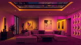 PureEdge G25-E26-9W-RGBTW Pure Smart TruColor 120V, 9 Watt Wi-Fi Enabled Smart Lamp