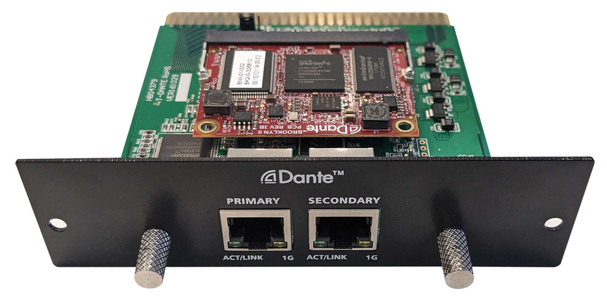 TOA M-800DT-AM Dante Module for M-8080D DSP