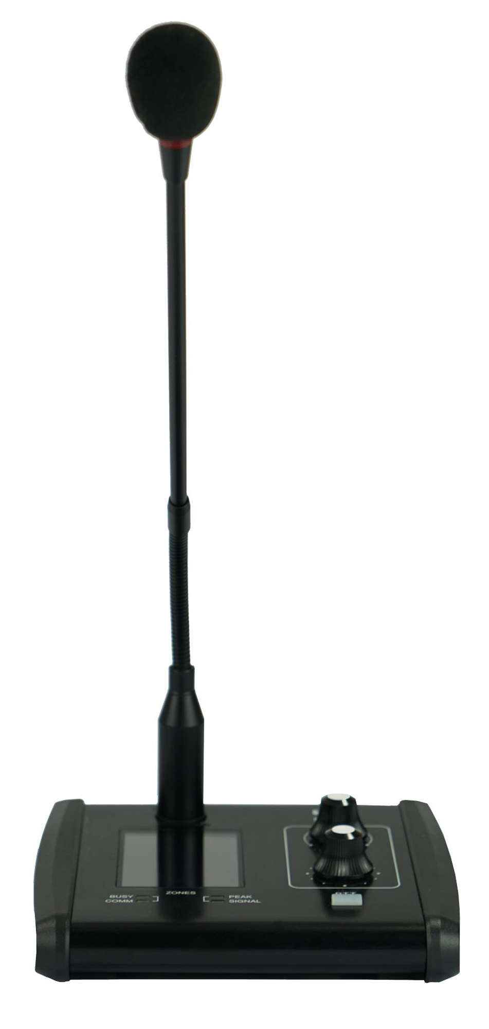 TOA M-800RM-AM Paging Microphone With LCD Screen and Digital Encoder To Easily Select Paging Zones