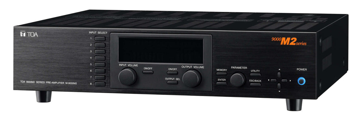 TOA M-9000M2 CU Modular Digital Matrix Mixer Up To 8 Mic/Line Inputs Digital Signal Processor