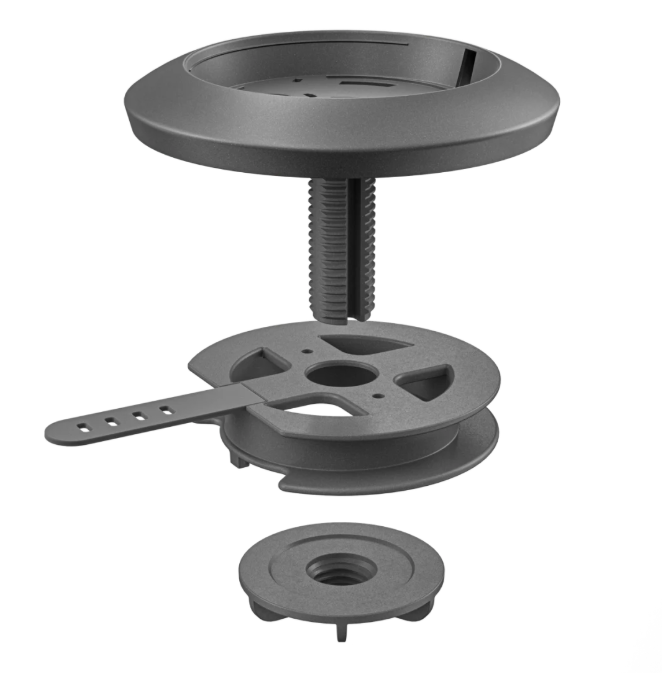 Logitech 952-000002 Logitech Rally Mic Pod Mount