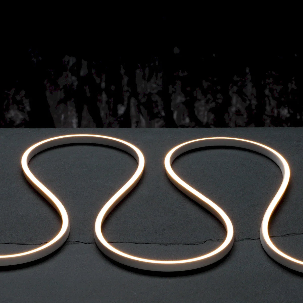 Proluxe PLX-MIN4X6-67-24V-30-16 4MMx6MM NEON, 16.4FT REEL, 3000K, 6FT LEAD & 6FT TAIL