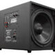 Earthquake POWERED SUB., Rounded Edges Enclosure, SLAPS PASSIVE, BLACK ASH-PER EACH
