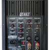 Earthquake MKVII-15SEALED 15" POWERED SUB, IQ600 AMP, 24dB XOVER, DUAL INPUTS-PER EACH