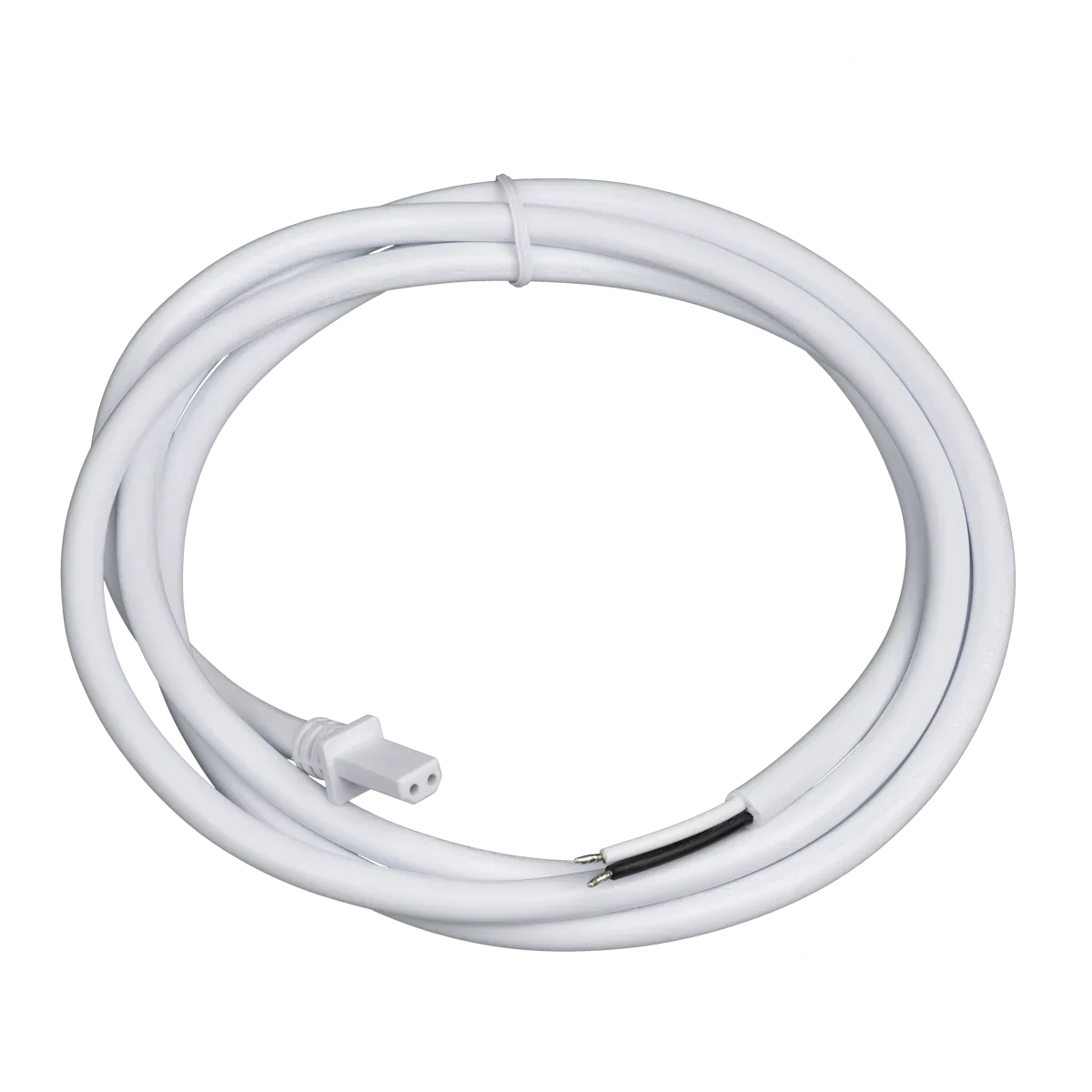 ProLuxe Lighting MicroLink 120V AC 6ft Power Connector Kit With Bare Wire
