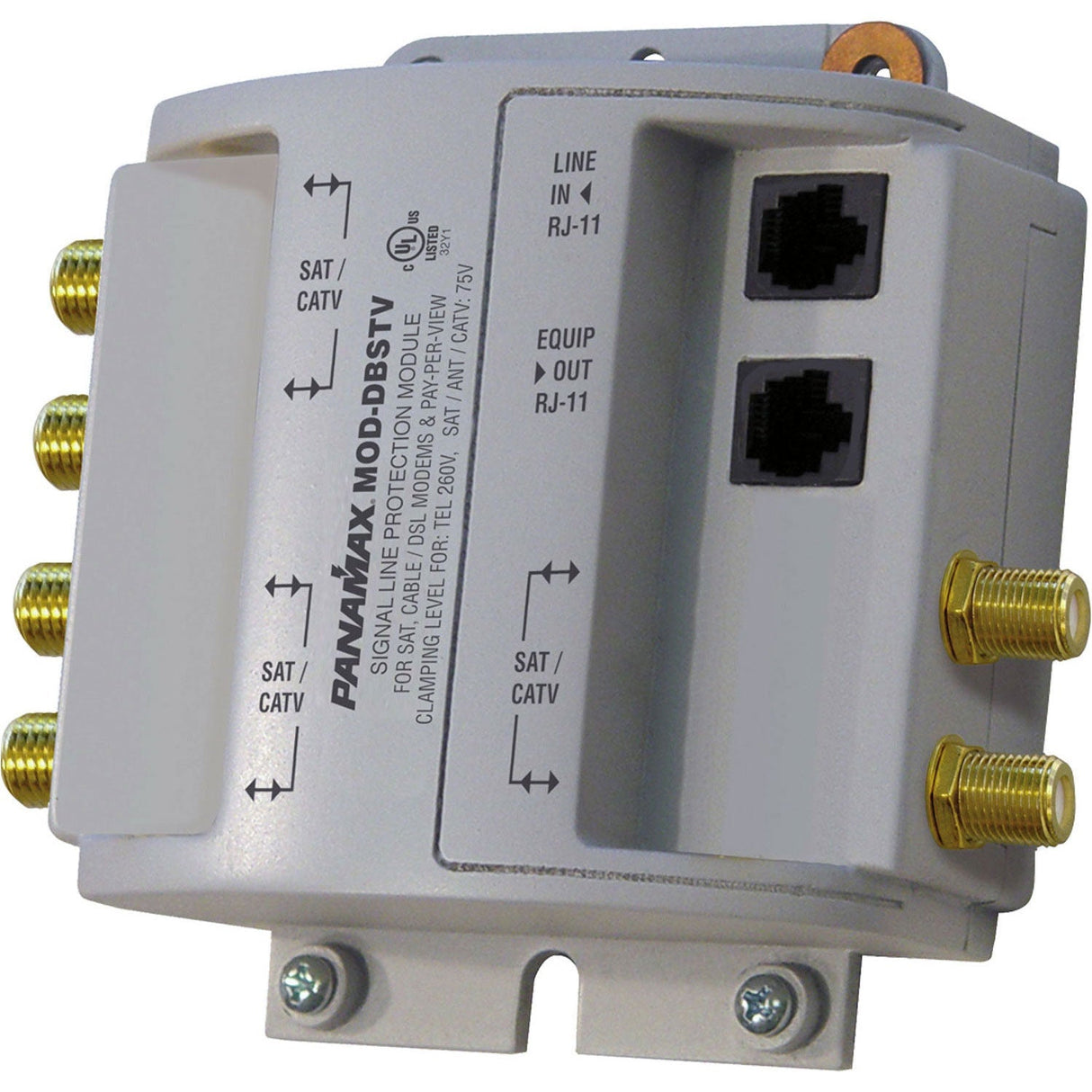 Panamax MOD-DBSTV Module, 2 Sat, 1 CATV, 1 Tel
