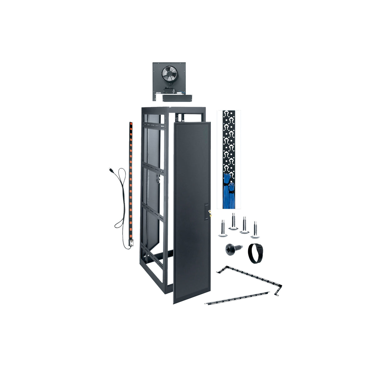 Middle Atlantic MRK-4431-AV 44SP/31D CONFIG AV RACK