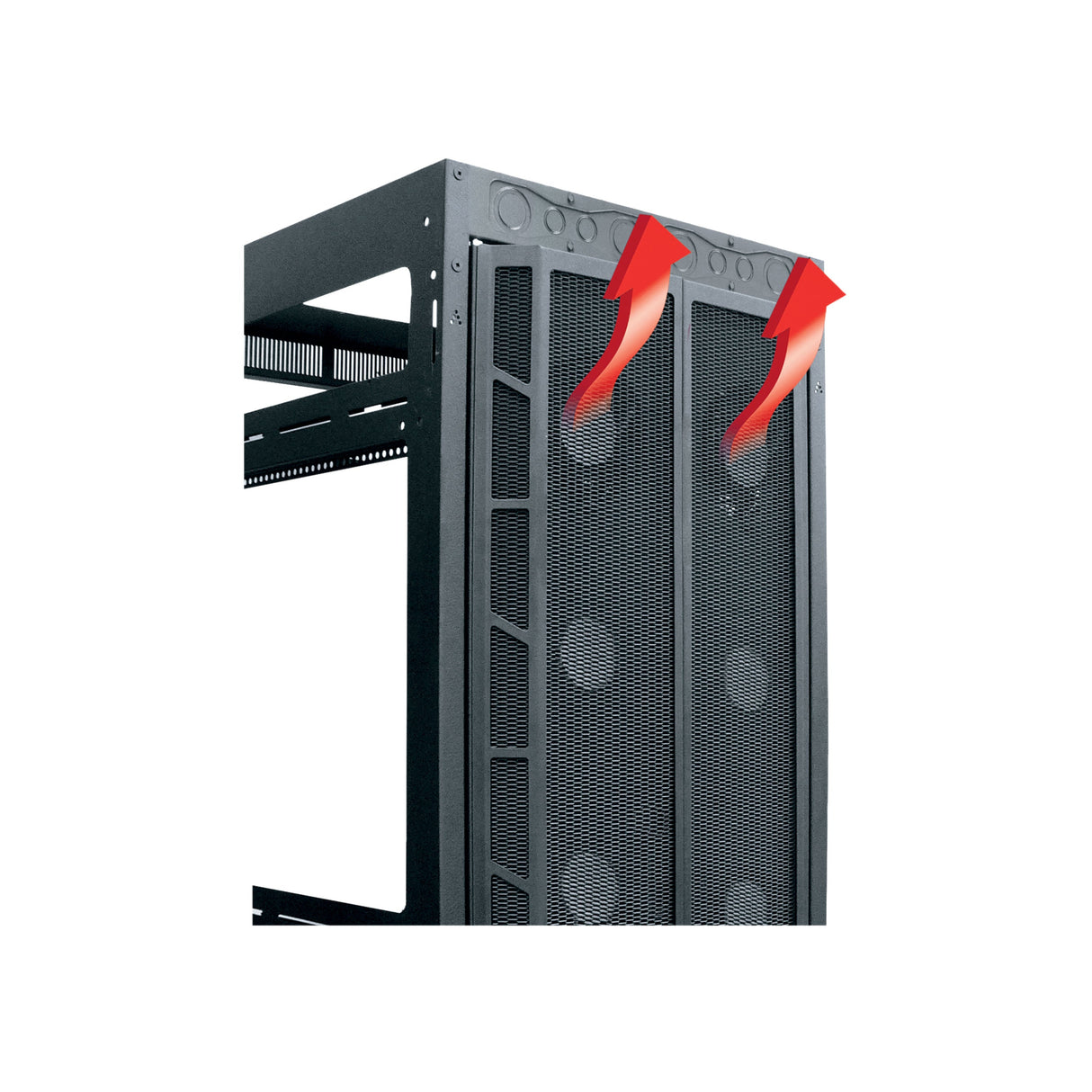 Middle Atlantic MW-CFRD-45 45SP,SPLIT FAN RD,1320CFM