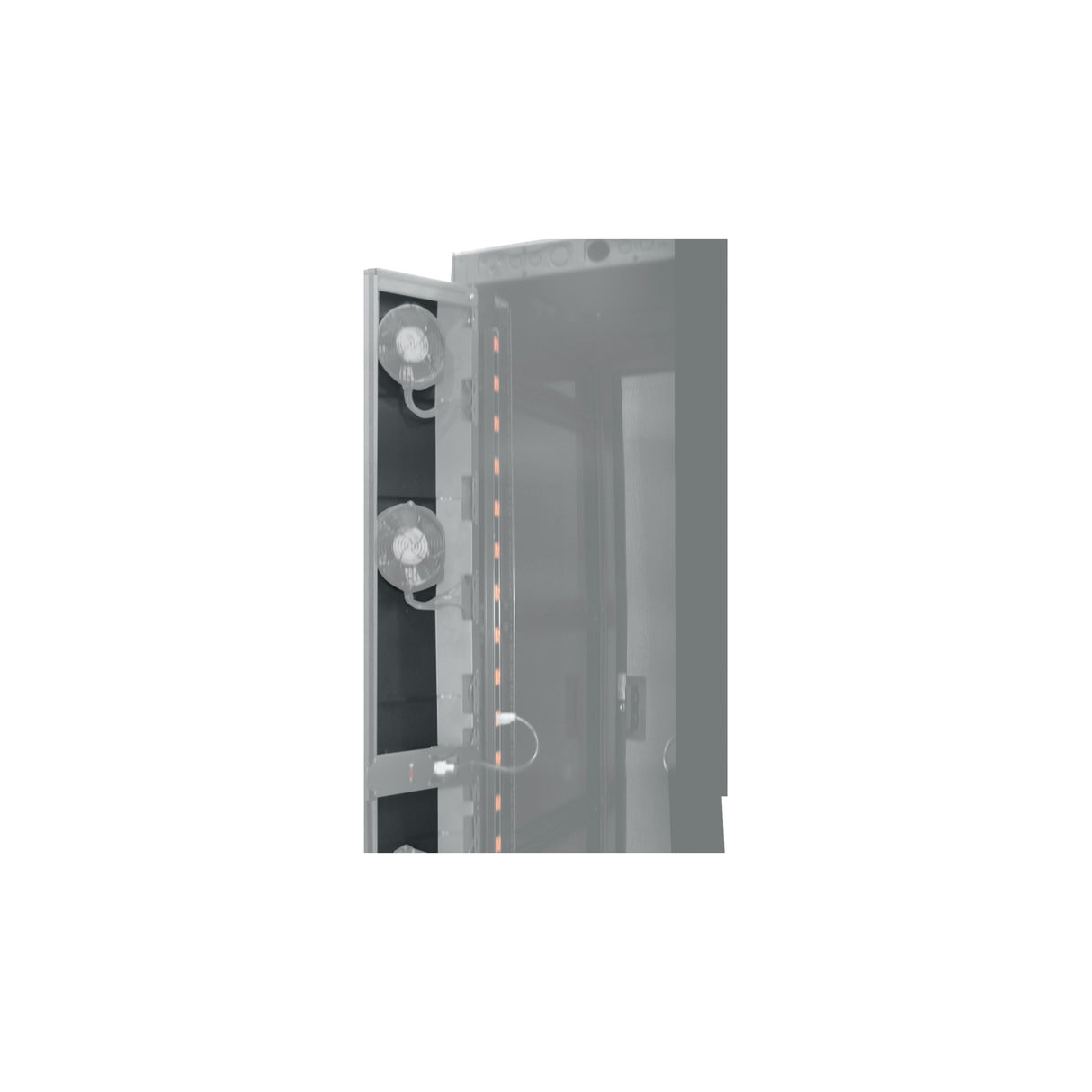 Middle Atlantic MWCFRD-1/2PNL-45 1/2 BLNK PNL MW-CFRD-45
