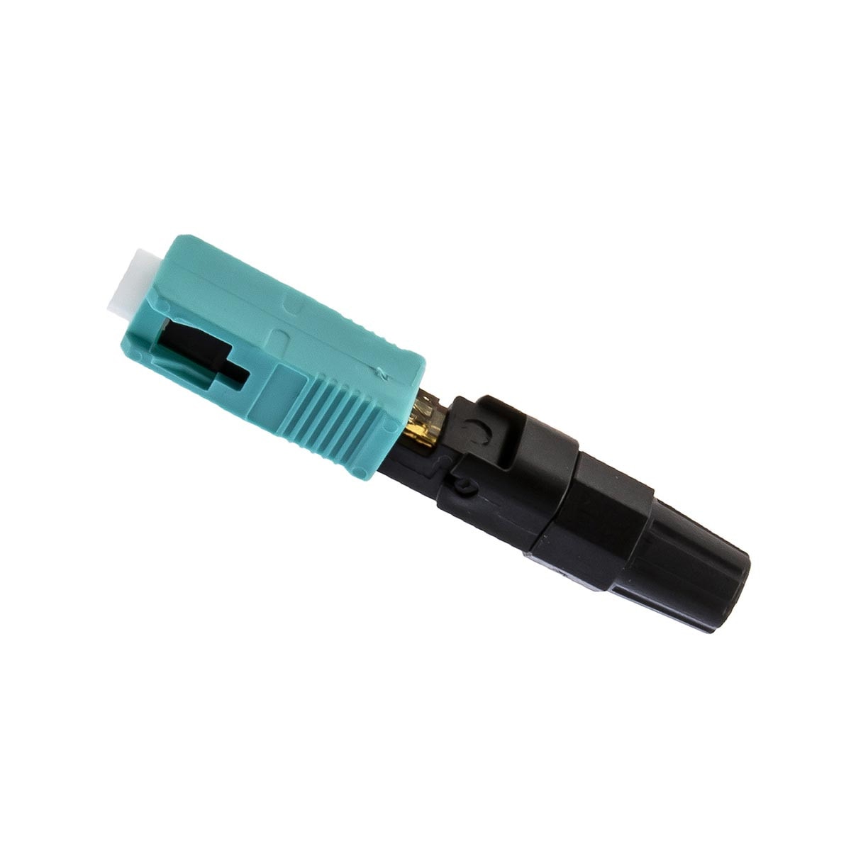 Cleerline SSF-SC-MMFPC-25 Cleerline™ SC/UPC Multimode OM3-4 Connector for 250µm, 900µm, 2mm, 3mm Per 25 Pack