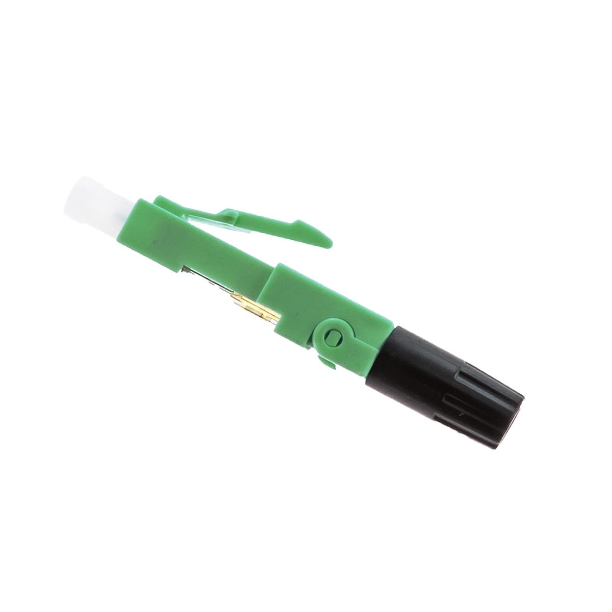 Cleerline SSF-LC-SMAPC-25 Cleerline™ LC/APC Single-mode OS2 Connector for 250µm, 900µm, 2mm, 3mm Per 25 Pack