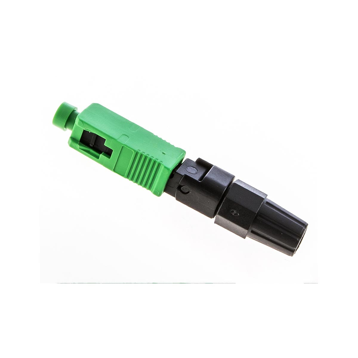 Cleerline SSF-SC-SMAPC-25 Cleerline™ SC/APC Single-mode OS2 Connector for 250µm, 900µm, 2mm, 3mm Per 25 Pack