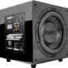 Earthquake MiniMe DSP P-10 10" POWERED SUB, 600 W.  Class D, 24dB XOVER/ SLAPS PASSIVE - BLACK PIANO + Remote-PER EACH