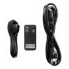 Earthquake MiniMe DSP P-15 15" POWERED SUB, 1000 W.  Class D, 24dB XOVER/ SLAPS PASSIVE - BLACK PIANO + Remote-PER EACH