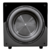 Earthquake MiniMe DSP P-12 12" POWERED SUB, 600 W.  Class D, 24dB XOVER/ SLAPS PASSIVE - BLACK PIANO + Remote-PER EACH